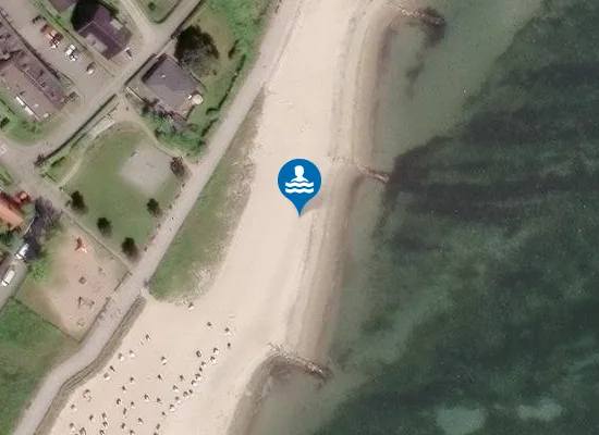 Satellite image of OSTS STRANDE MITTE KURSTRAND