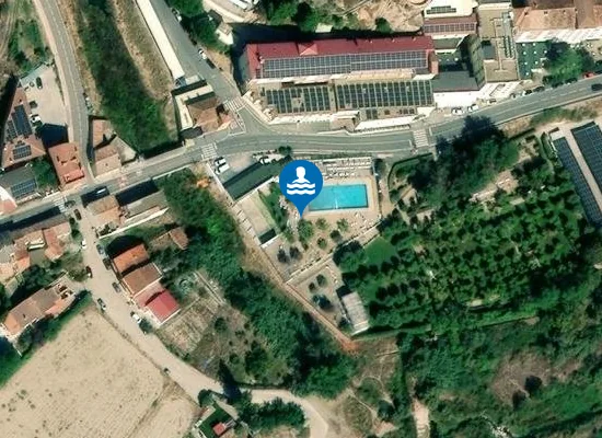 Satellite image of Balneario Gustavo Adolfo Becquer
