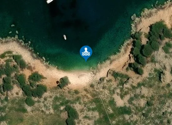 Satellite image of platja de sa Clota