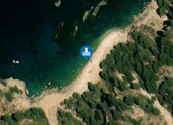 Satellite image of platjola de sa Figuera