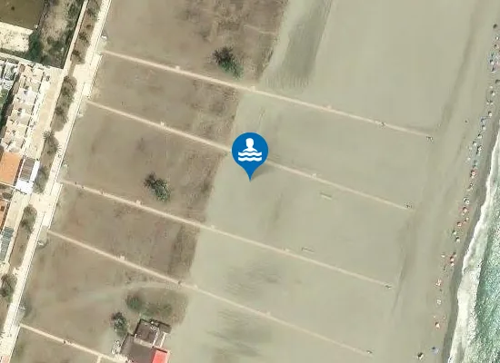 Satellite image of Playa de Las Marinas-Bolaga
