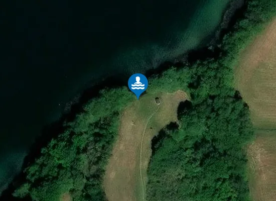 Satellite image of GROSSER SCHNAAPER SEE SCHNAAP