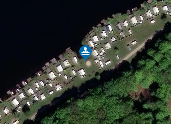 Satellite image of BISTENSEE BISTENSEE AM CAMPINGPLATZ