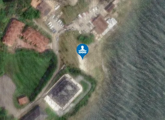 Satellite image of Ensenada de la Barra