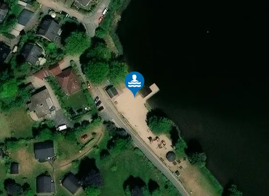 Satellite image of BORGSTEDTER ENGE BORGSTEDT