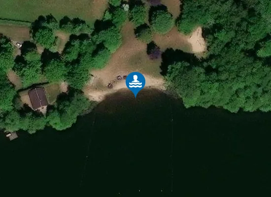 Satellite image of DOERPSEE SCHACHT AUDORF