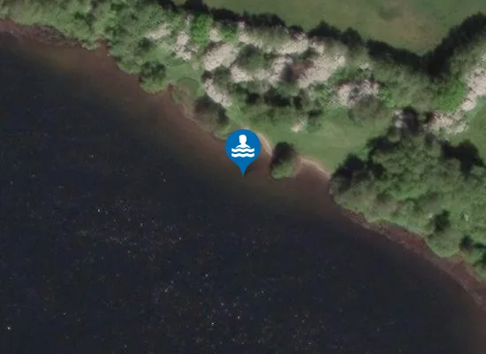 Satellite image of AHRENSEE ACHTERWEHR