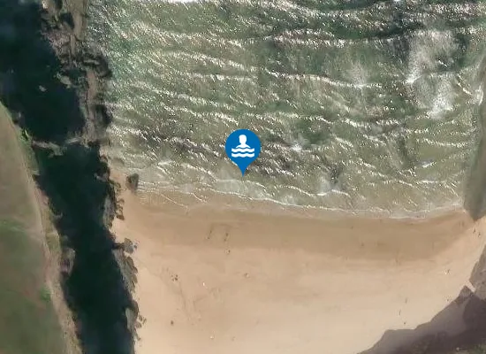 Satellite image of Playa de Antuerta