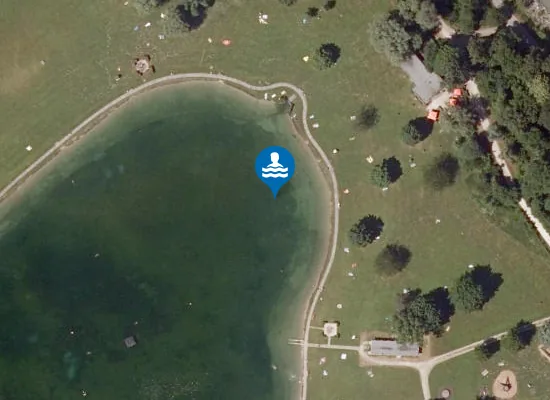 Satellite view of LIEFERINGER BADESEE, SALZBURG