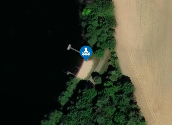 Satellite image of DOERPSEE BADESTELLE DOERPSEE