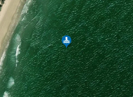 Satellite image of Platja de Meliana