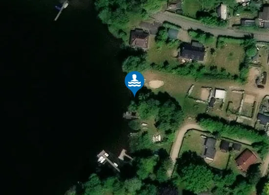 Satellite image of BRAHMSEE FISCHERSIEDLUNG