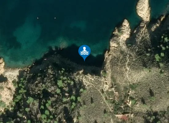Satellite image of Caleta de la Mina