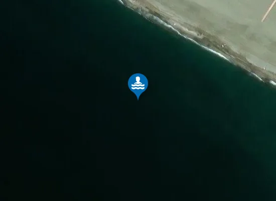 Satellite image of Playa Poniente de Almerimar