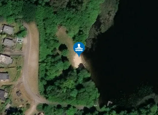 Satellite image of BRAHMSEE EISENDORF BADESTELLE AM SEE