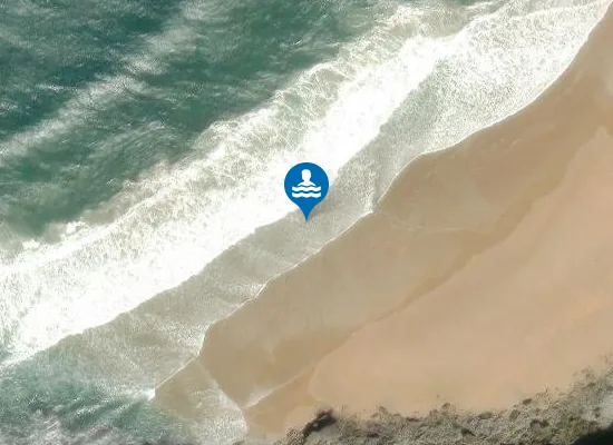 Satellite image of Playa de la Tablía