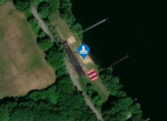 Satellite image of BORGDORFER SEE BORGDORF TUS NORTORF