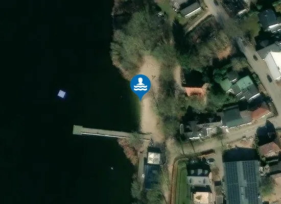 Satellite image of BORDESHOLMER SEE BADEANSTALT BORDESHOLM