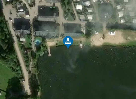Satellite image of FORELLENSEE PADENSTEDT AM CAMPINGPLATZ