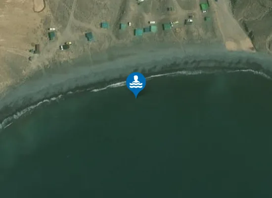 Satellite image of Playa de Agando