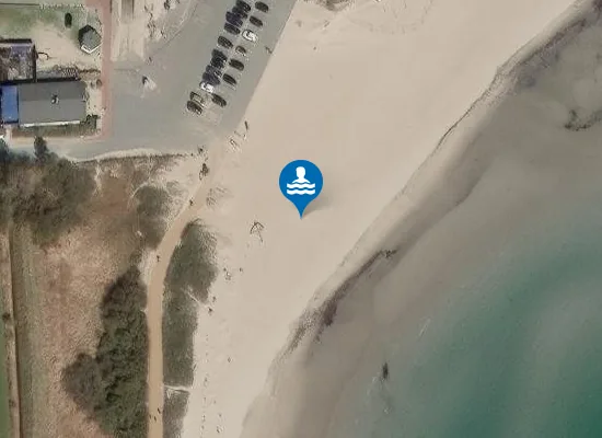 Satellite image of OSTS DAMP SUEDSTRAND