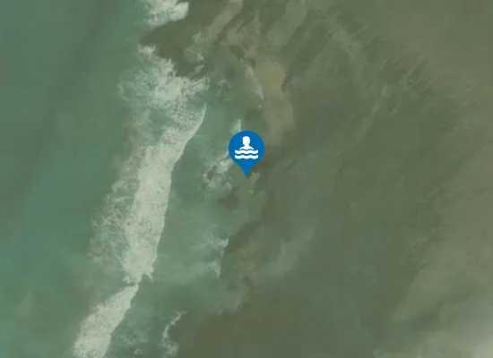 Satellite image of Cueva de Lobos
