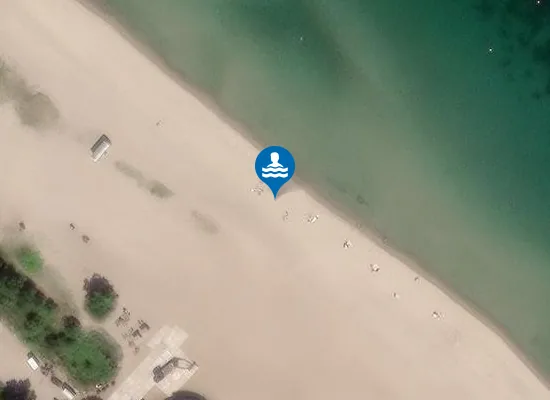 Satellite image of OSTS ECKERNFOERDE SUEDSTRAND