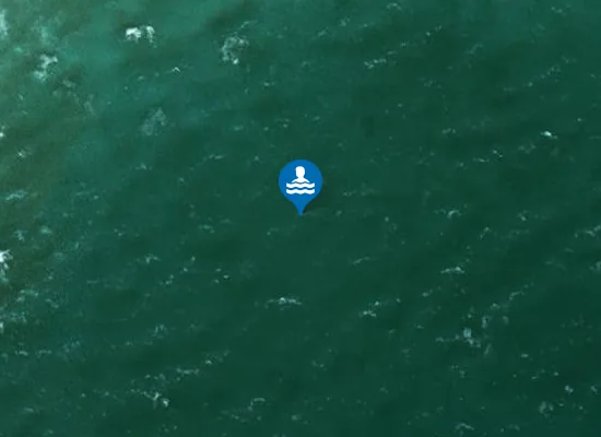 Satellite image of Playa El Rancho