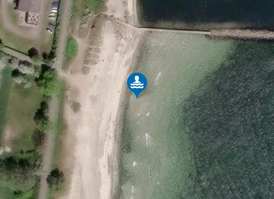 Satellite image of OSTS STRANDE STRANDER BUCHT