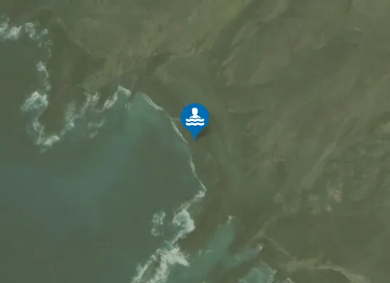 Satellite image of Playa de Terife