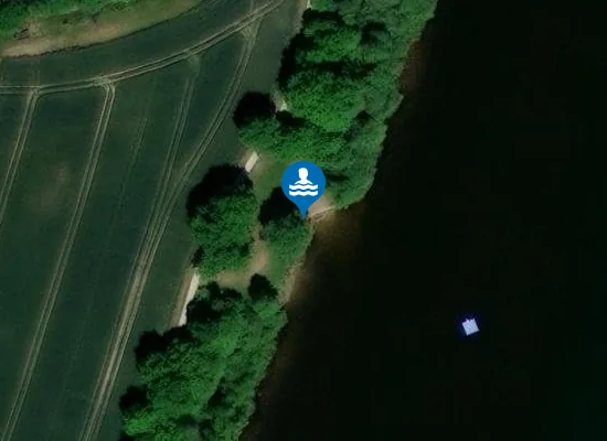 Satellite image of EINFELDER SEE MUEHBROOK SEEREDDER