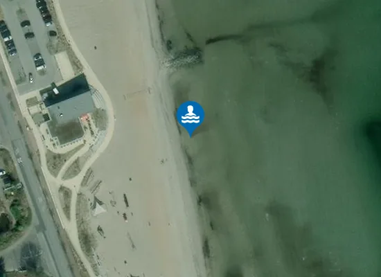 Satellite image of OSTS WASSERSLEBEN STRAND