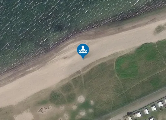 Satellite image of OSTS LANGBALLIGAU