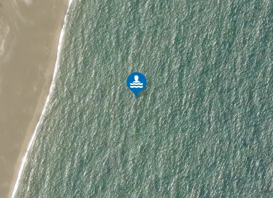 Satellite image of Platja de Can Comes