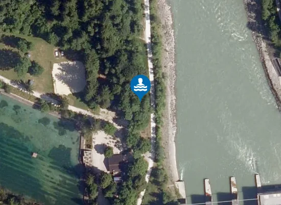 Satellite view of WALDBAD ANIF