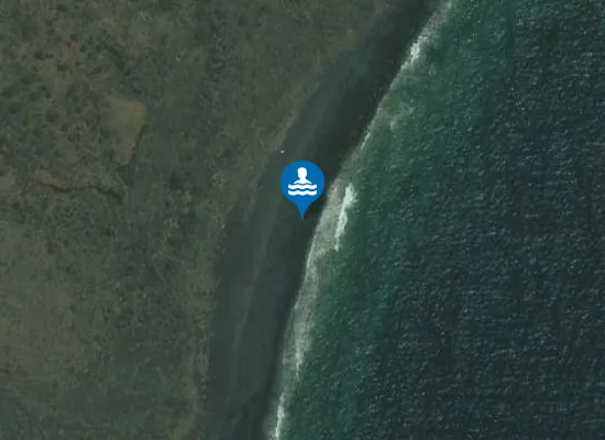 Satellite image of Playa de los Cardones