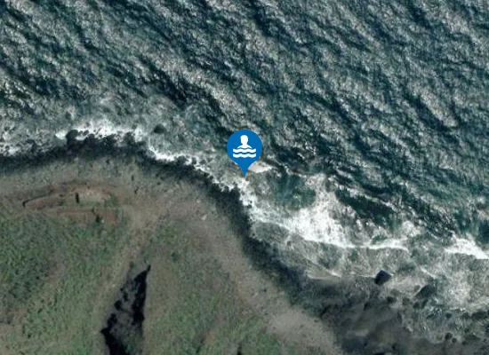 Satellite image of Playa de Las Breñas