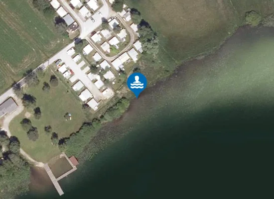 Satellite image of GRABENSEE, PERWANG