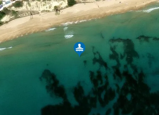 Satellite image of Platja de l'Arenal