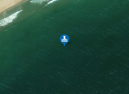 Satellite image of Platja del Miracle