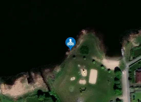 Satellite image of SCHLEI FAHRDORF STRANDWEG