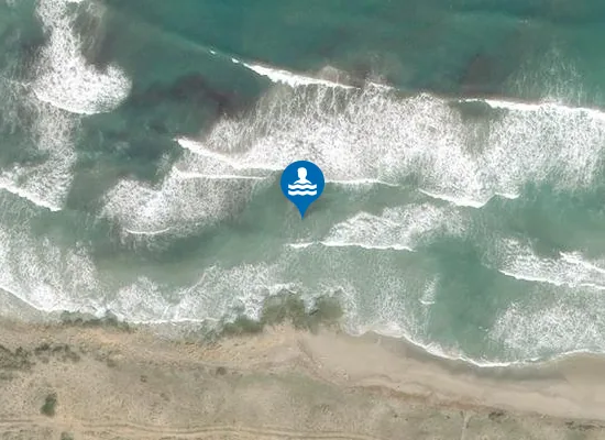 Satellite image of S’Arenal de Sa Canova