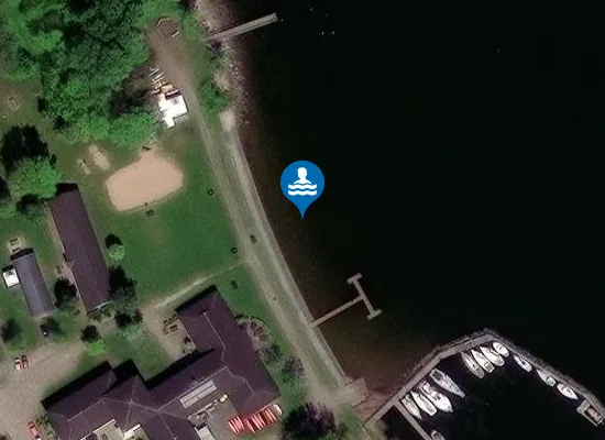 Satellite image of SCHLEI BORGWEDEL JUGENDHERBERGE