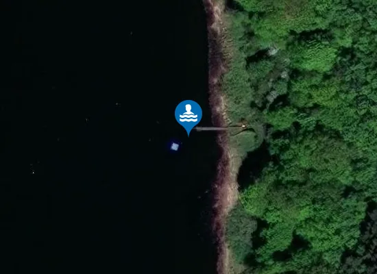 Satellite image of SCHLEI JUGENDZELTLAGER AM SELKER NOOR