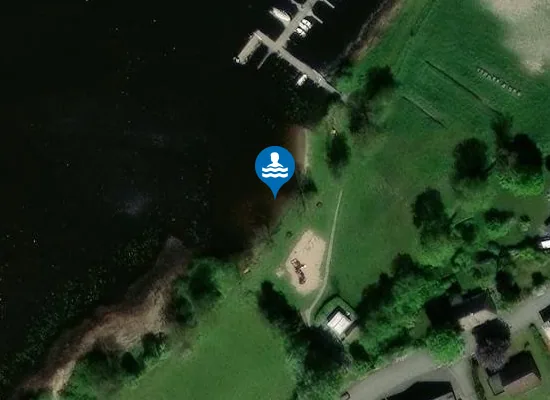 Satellite image of EIDER BARGEN