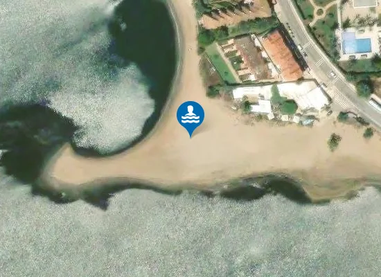 Satellite image of Isla del Ciervo