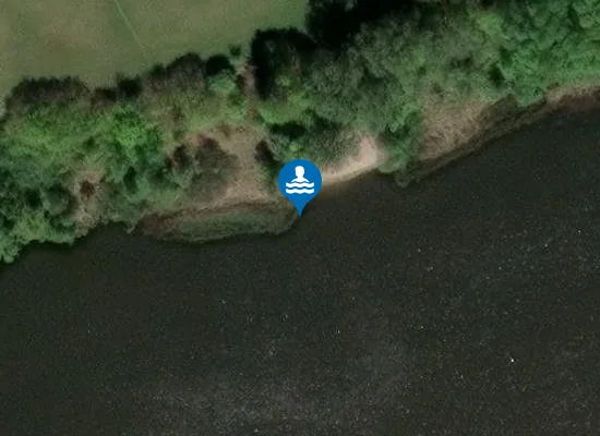 Satellite image of IDSTEDTER SEE IDSTEDT