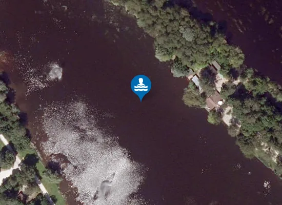 Satellite view of BÜRMOOSER SEE