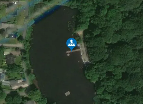 Satellite image of BADESEE LINDEWITT