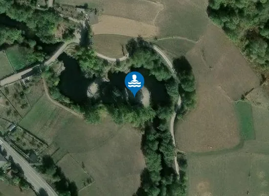 Satellite image of Playa fluvial de Llano